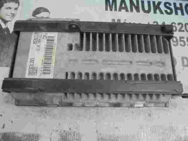 Centralita del motor Isuzu Trooper 3.0L CSPJ 8093631393 09363139