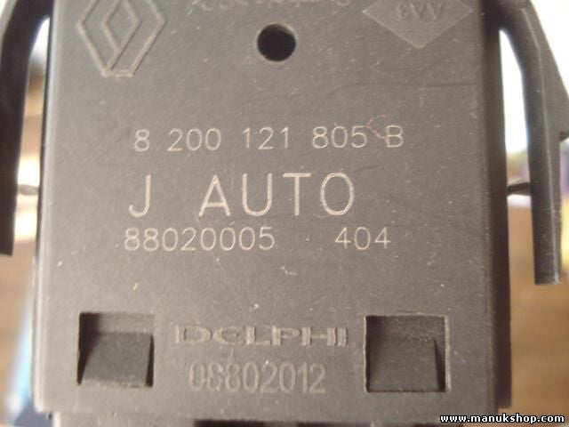 Interruptor de nivelación de faros Renault 8200121805B 8 200 121 805B 88020005