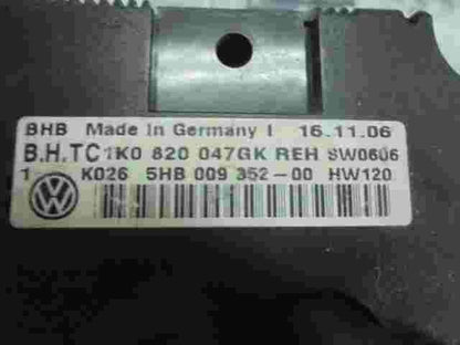 Control de la calefacción VW Volkswagen 1K0820047GK 1K0 820 047GK 5HB00935200