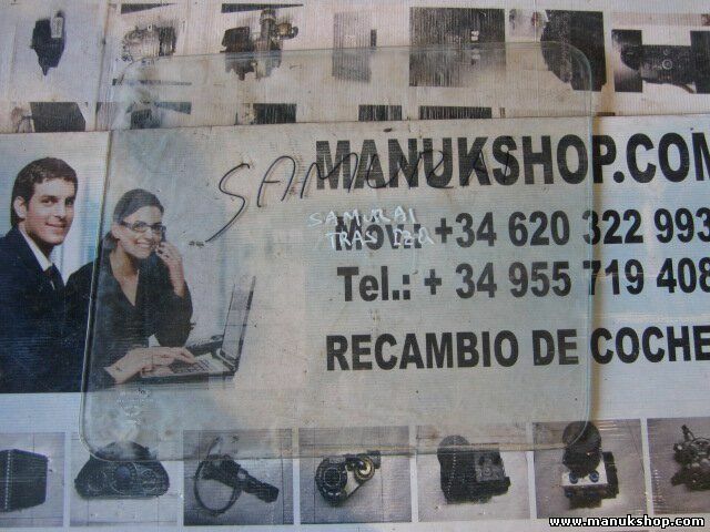 Triangolo vetro porta posteriore sinistra Suzuki Samurai SJ 43R001006