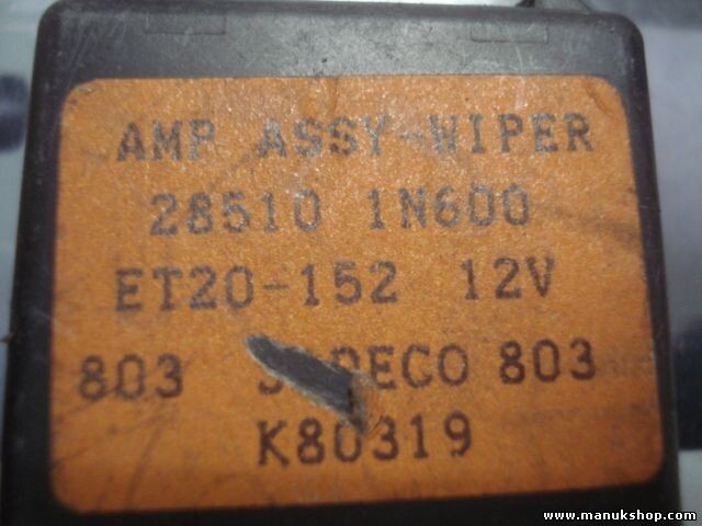 Relé Nissan Almera N15 AMP ASSY WIPER 285101N600 28510 1N600 ET20-152