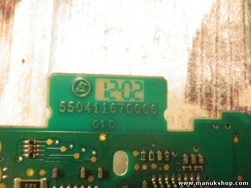 Unidad de control interior Citroen Peugeot 550411670006