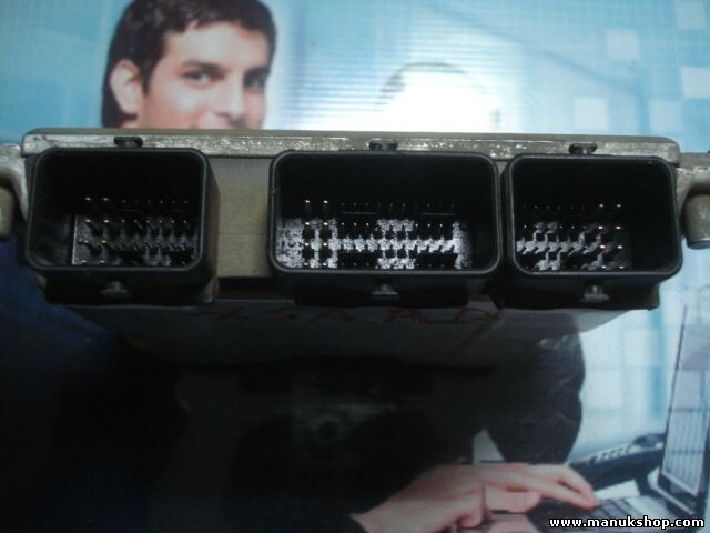 Centralita del motor Citroen 9643525980 BOSCH  0281010748 0 281 010 748