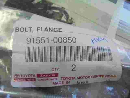 Flangia bullone Toyota Prius Harrier 9155100850 91551-00850