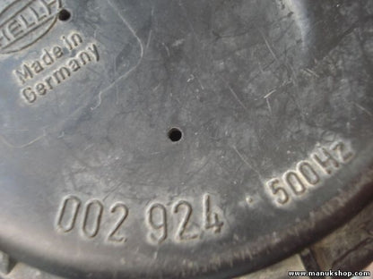 Pito bocina Opel Vectra B Caravan Omega 002924 002 924 500HZ