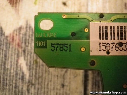 Unidad de control interior Citroen Peugeot G01004E 1101 57851 15076332