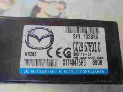 Control de la unidad de alarma inmovilizador módulo Mazda 5 CC29675DZC SKE11B01