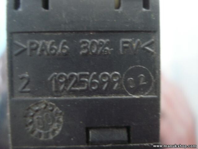 Interruptor de nivelación de faros Peugeot 206 306 Bj. 97-02 1925699 1925699