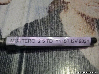 Bujía de precalentamiento Mitsubishi Montero 2.5TD Y115TII2V 8834