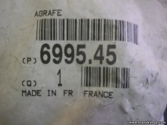 ESTÁNDAR DE CLIP Citroen Peugeot 699545 6995.45