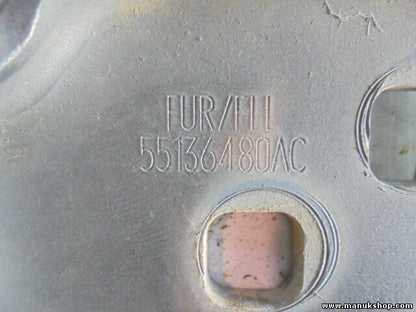 Bisagra de la puerta delantera izquierda arriba Jeep Cherokee II WJ, 55136480AC