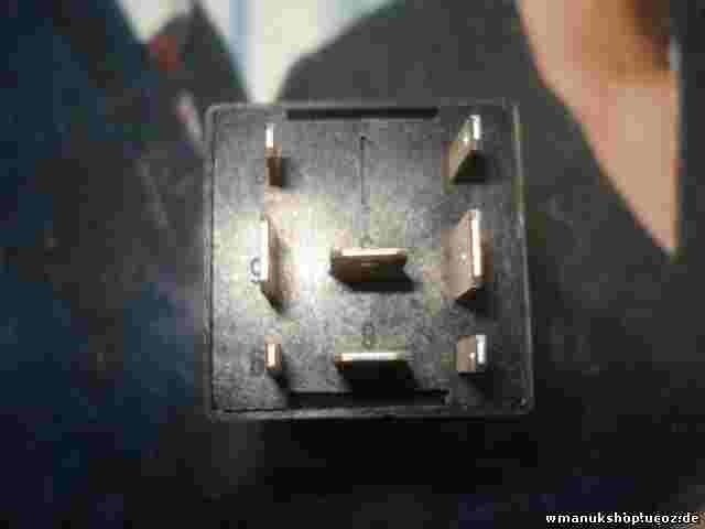 Relè Fiat Ducato Citroen Jumper 46409709 A 727 651