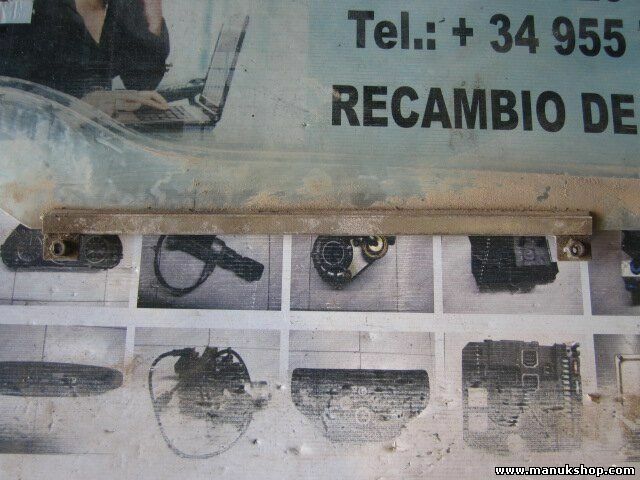 SsangYong Musso 43R00107 DOT312AS2M341 vetro porta anteriore destra