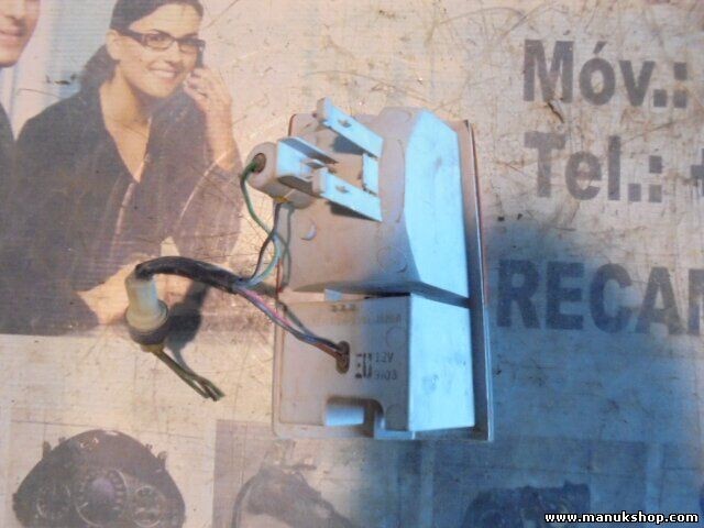 Intermitente delantero izquierdo Mitsubishi 1124236L 1124 236L EU12V9103