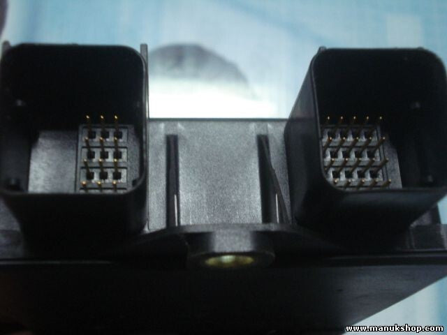 Sensor de impacto de airbag Mazda 2 Ford Fusion 2S6T14B056BM SIEMENS 5WK43030