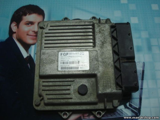 Centralita del motor Opel Agila 1.3 JTD Z13DT 55196356ZQ MJD6JOA2 FGP55196356ZQ