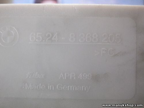 Amplificador de antena BMW E65 E66 745i 65248368205 65 24 8 368 205