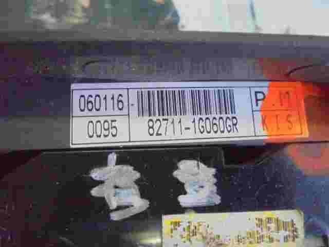 mando botonera elevalunas Kia Rio II Pride 827111G060GR 0601160095 935701G200