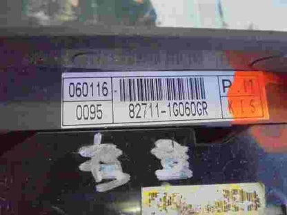 mando botonera elevalunas Kia Rio II Pride 827111G060GR 0601160095 935701G200