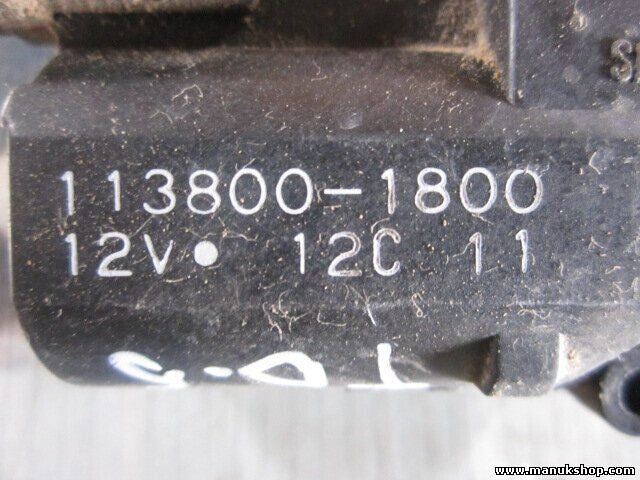 Calefacción actuador Land Rover Discovery II 113800-1800 1138001800 12V 12U 11