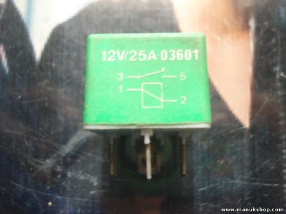 Relè Cartier Citroen Jumpy 12V 25A 03601 12V/25A 03601 12V/25A 03.601