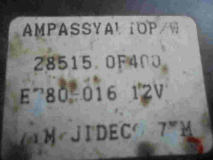 Centralita de elevalunas Nissan Terrano 285150F400 28515 0F400 JIDECO E780-016