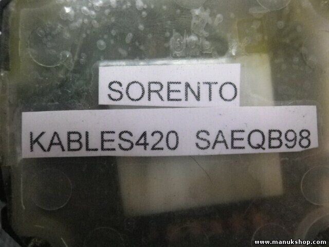 Mando limpia Kia Sorento JC 2.5 CRDi KABLES420 KABLE S420 SAEQB98 SAE QB98