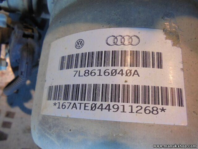 Amortiguador neumático delantero derecho Audi Q7 7L8616040A 15140004644