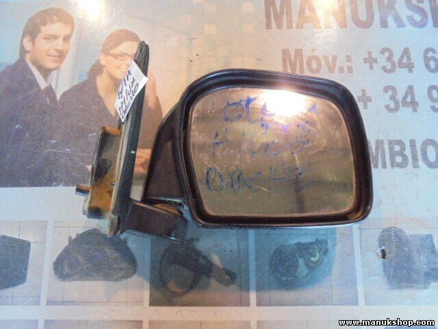 Specchietto retrovisore esterno destro manuale Toyota Hilux 4Runner E4012086