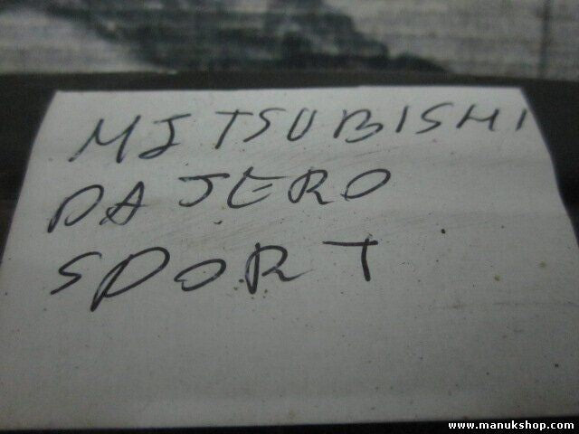 Mitsubishi Montero Pajero Sport K9 2.5 TDI MR395925 MR 395925 4108050 4108 050