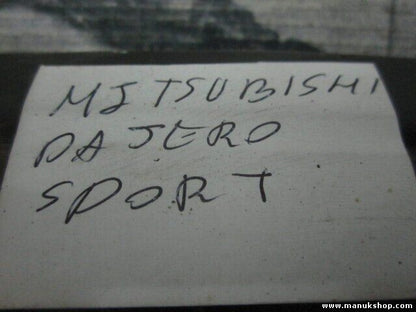 Mitsubishi Montero Pajero Sport K9 2.5 TDI MR395925 MR 395925 4108050 4108 050