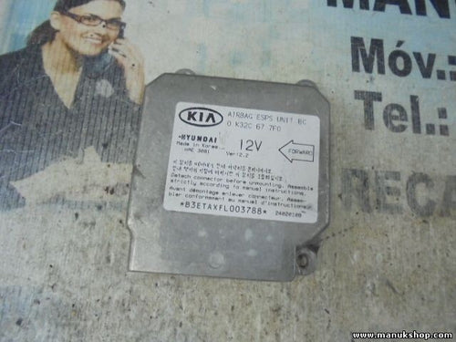 Sensor de impacto de airbag Hyundai Kia 0K32C677F0 0 K32C 67 7F0 O K32C 67 7F0