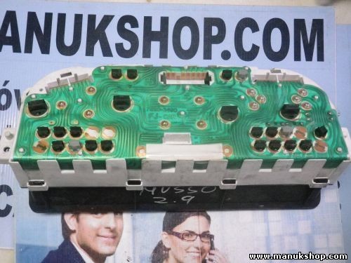 Cuadro de instrumentos SsangYong Musso 2.9 8020005040 20014960 941026 78803490