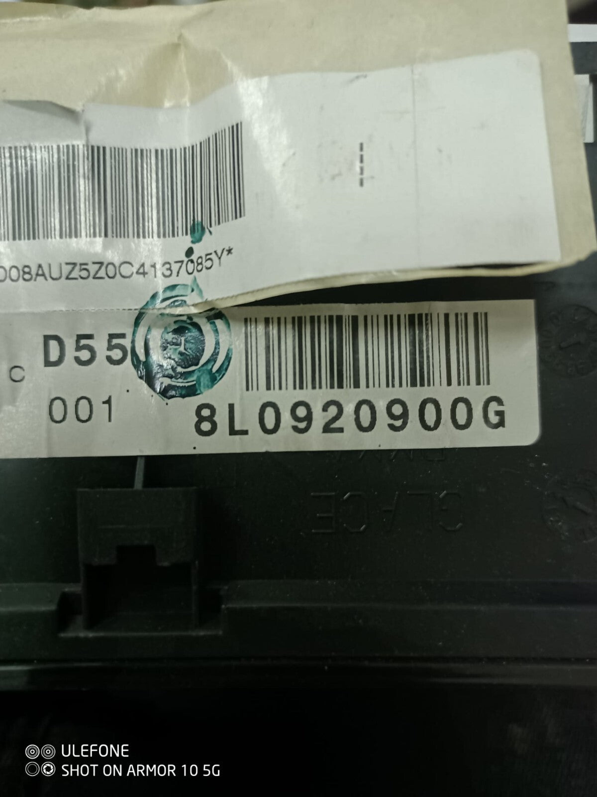 Cuadro de instrumentos  Audi A3 8L0920900G 8LO920900G