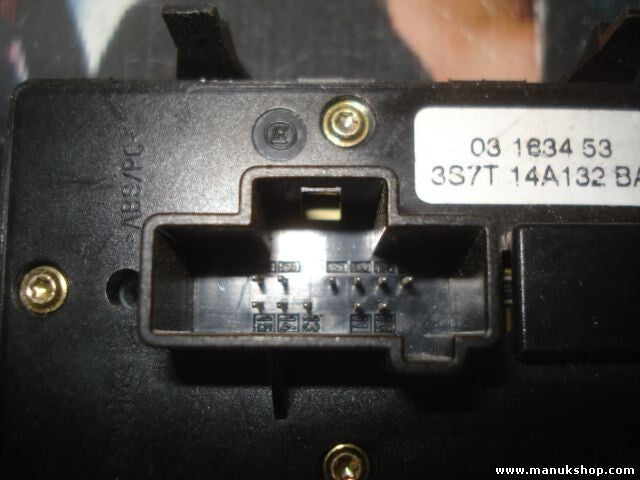 mando botonera elevalunas Ford 3S7T14A132BA 3S7T 14A132 BA