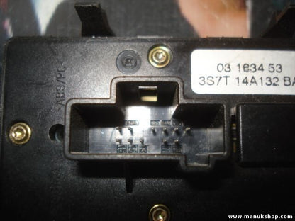 mando botonera elevalunas Ford 3S7T14A132BA 3S7T 14A132 BA