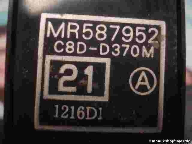 mando botonera elevalunas Mitsubishi L200 MR587952 C8D-D370M C8DD370M 2116D1