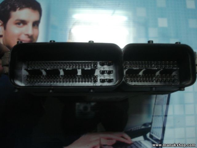 Centralita del motor Opel Agila 1.3 JTD Z13DT 55196356ZQ MJD6JOA2 FGP55196356ZQ