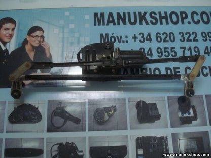 Motor del limpiaparabrisas varillaje SsangYong Rexton 8611008000 86110-08000