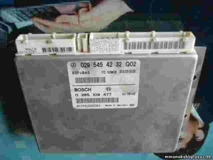 ESP BAS Centralita Mercedes-Benz W168 0295454232 Q02 FD00M08 BOSCH 0265109477