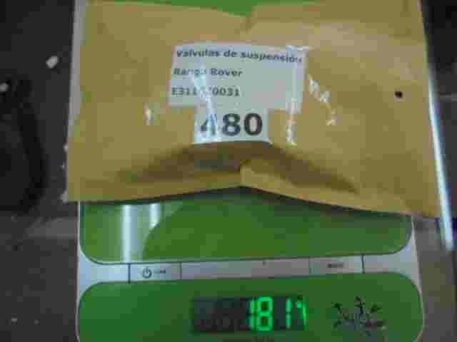 Válvula de suspensión de aire de válvula solenoide Land Rover E311670031