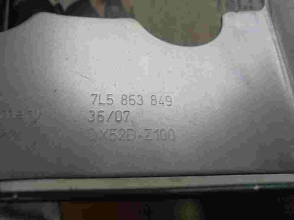 Accesorio de consola central Porsche Cayenne Año 2008 Gasolina Audi 7L5863849