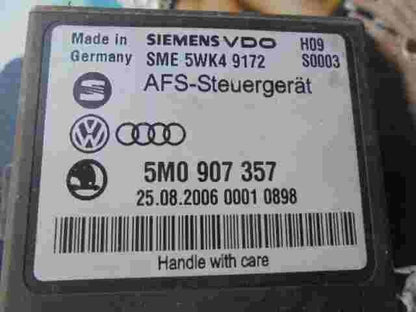 Faro de control del relé Golf Mk6 5M0907357 5M0 907 357 SIEMENS VDO 5WK49172