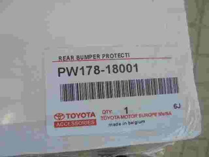 Tira de parachoques trasero Toyota GT86 2016 PW17818001 PW178-18001 PW178 18001
