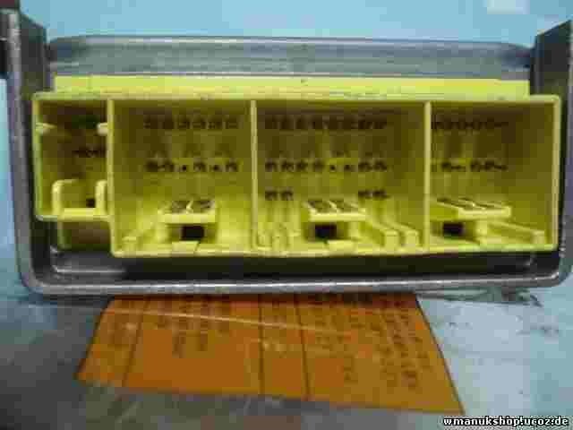 Sensore impatto airbag Nissan Primera P12 98820AV200 98820 AV200 0285001420