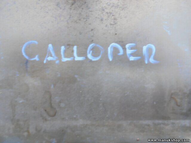 Evaporador de aire acondicionado Hyundai Galloper UDSDK2263 UDSD K2263