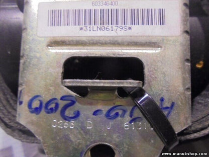 Cinturón de seguridad delantero izquierdo Land Rover Freelander 0263DJ61310