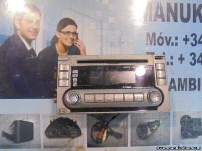 Radio CD MP3 Kia Sorento (JC) 2007-2013 961001G672PH LACM5531EK LAC-M5531EK