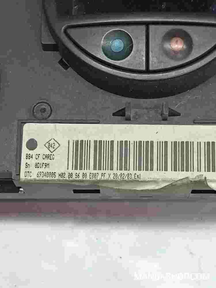 A/C System Renault Scenic II Grand Scenic II Valeo 69340055 8200501465