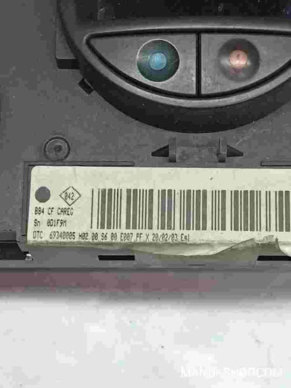 A/C System Renault Scenic II Grand Scenic II Valeo 69340055 8200501465